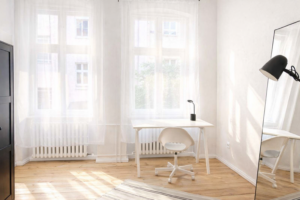 Wohn und Schlafbereich