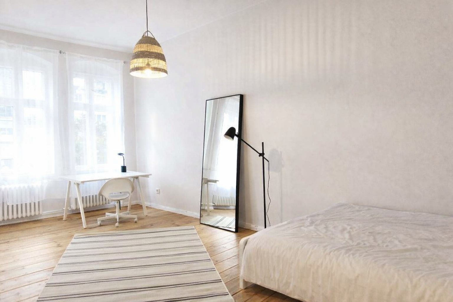 Wohn und Schlafbereich