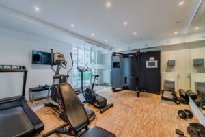 Fitnessraum