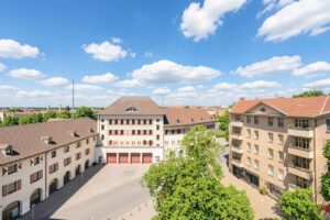 Ausblick Dachterrasse