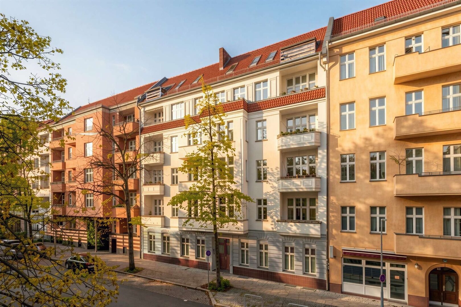 Fassade visualsiert
