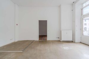 Zimmer 1 Durchgang Zimmer 2