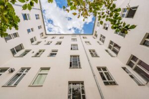 Fassade hofseitig