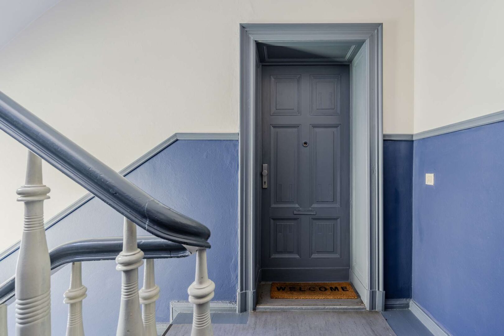 Wohnungseingangstur